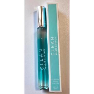 Clean Classic Warm Cotton Eau de Parfum Rollerball .34oz | NEW IN BOX